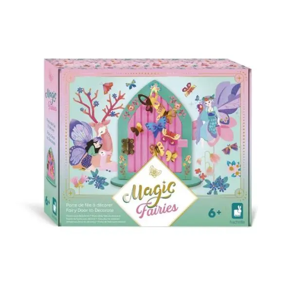 Janod Atelier Midi Kreativní sada Dveře pro vílu výroba dekorace Magické víly