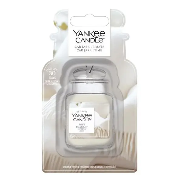 Yankee Candle Soft Blanket gelová visačka