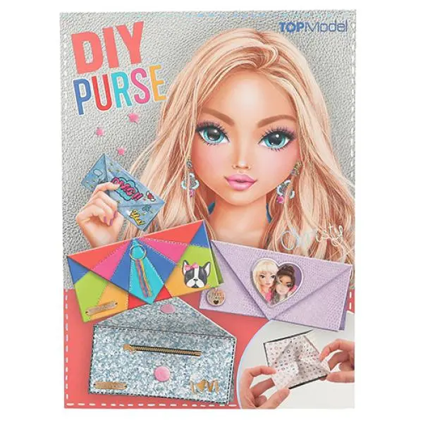 Top Model DIY KABELKA sada na výrobu papírových tašek 10 tašek
