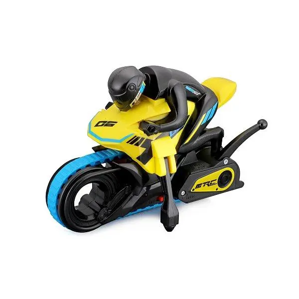 Maisto RC - Motocykl Cyklone, žlutý, 2,4 GHZ