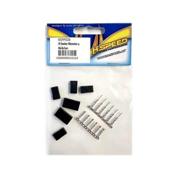 H-Speed servo konektor SPM/JR (2 páry)