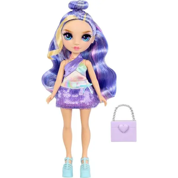 Rainbow High Fashion panenka - základní edice Violet