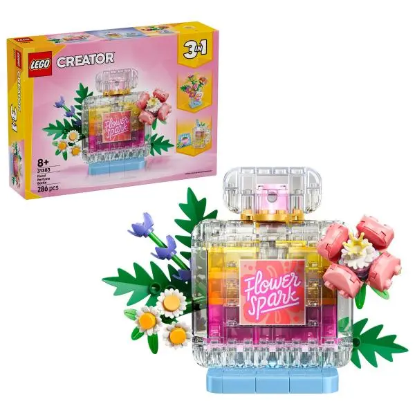 Lego® creator 31383 parfém s ozdobnými květinami