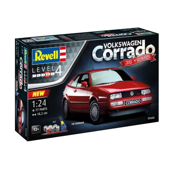 Revell Gift Set 35 Years VW Corrado 1:24