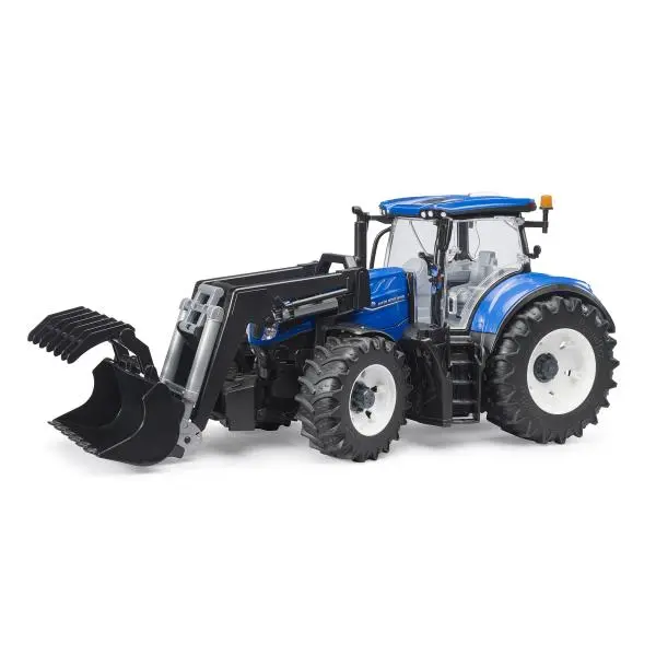 Bruder Traktor NEW HOLLAND  T7 + čelní nakladač