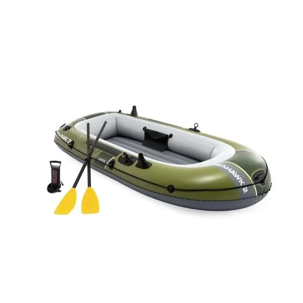 Intex 66332 Nafukovací člun Seahawk™ 2 Set, 236 x 114 x 41cm