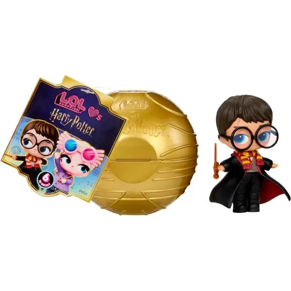 L.O.L. Surprise! Loves Harry Potter Tots – sběratelská panenka v kuličce