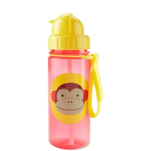 SKIP HOP Zoo Hrnek s brčkem PP bez PVC a BPA