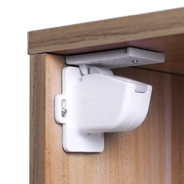 ZOPA Magnetický uzávěr skříněk/zásuvek 4ks - white