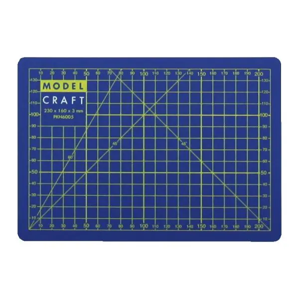 Modelcraft řezací podložka A5
