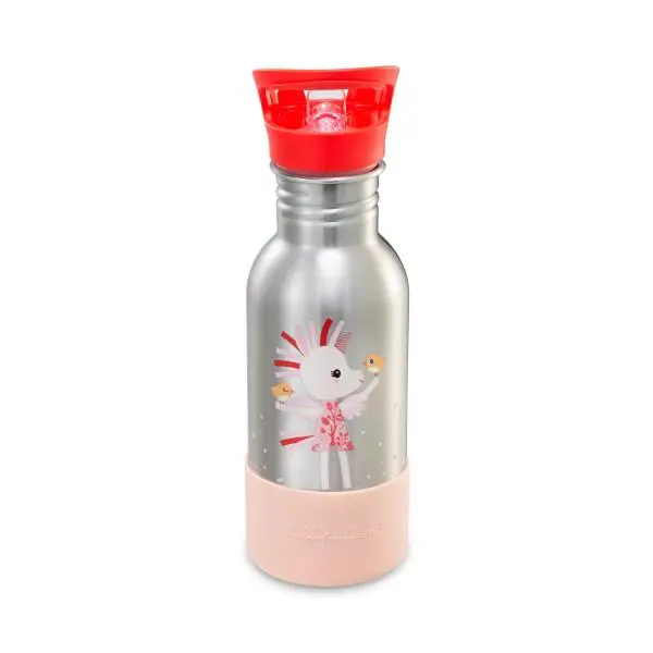 Lilliputiens - nerezová láhev na pití - jednorožec Lena - 600 ml