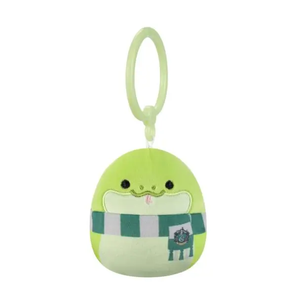 Squishmallows Klíčenka Harry Potter - Zmijozelský had 9 cm