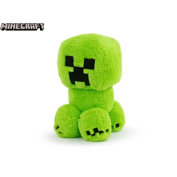 Minecraft - Creeper plyšový 28cm 0m+