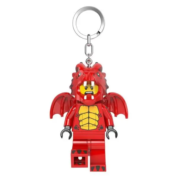 LEGO Minifigures Svítící figurka - Červený drak