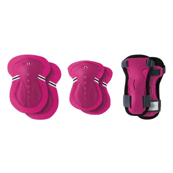 Globber Sada chráničů Junior XXS Fuchsia