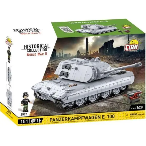 Cobi 2572 Tank Panzerkampfwagen E-100