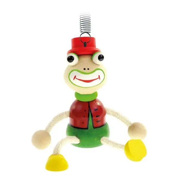 Bino Žába na pružině