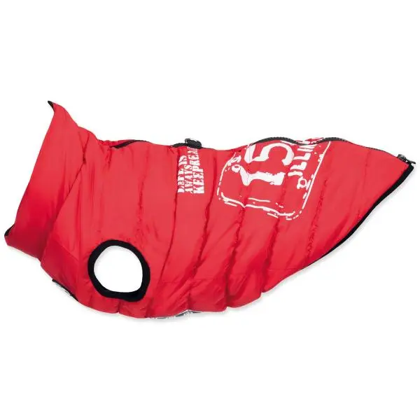 Bunda Trixie Saint-Malo s postrojem S 40 cm červená