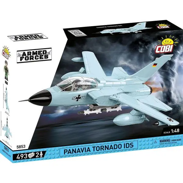 Cobi 5853 Armed Forces Panavia Tornado IDS víceúčelová stíhačka 493 kostek