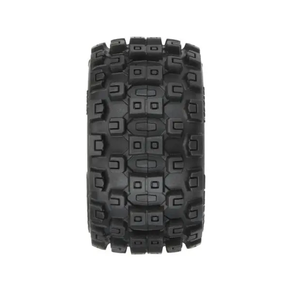 Pro-Line kolo 1:18 Badlands MX 1.85" F/R MTD, disk H12 černý (4): Granite GROM