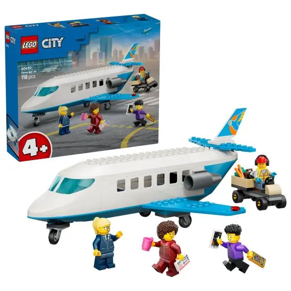 LEGO® City 60492 Dopravní letadlo