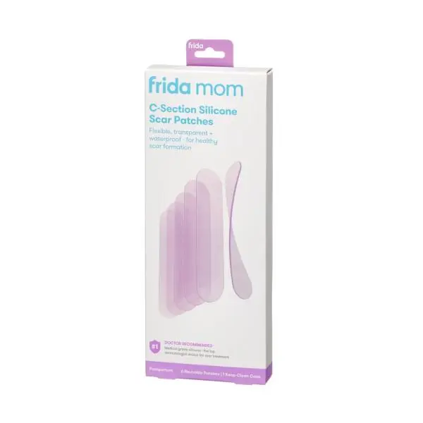 Frida Mom C-Section Silikonové náplasti 6ks