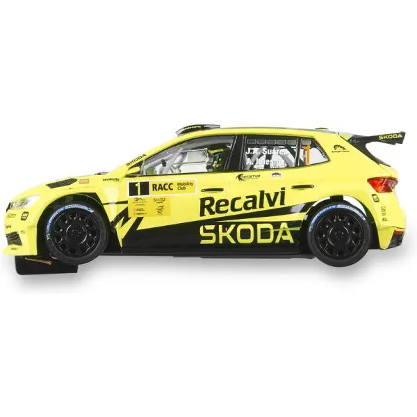 SCX Advance Škoda Fabia WRC2 Cohete Suárez