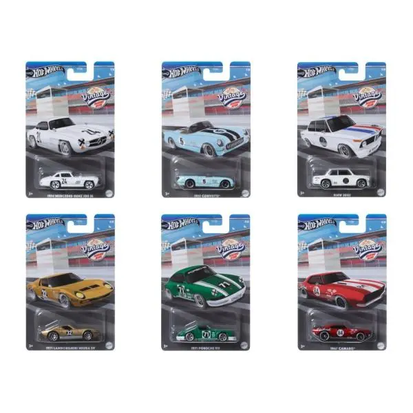 Hot Wheels ASST Tématický Vintage Angličák ASST