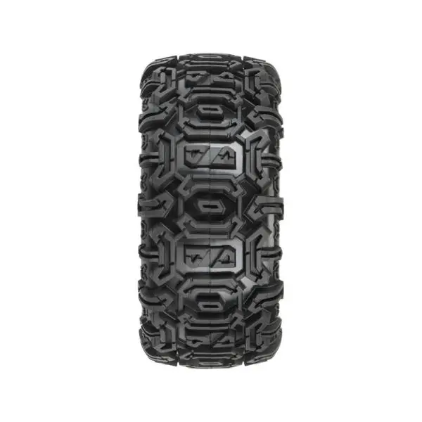 Duratrax kolo 2.2"/3.0" Warthog H12/14mm černé (2)