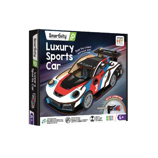 Smartivity - Luxusní sportovní auto