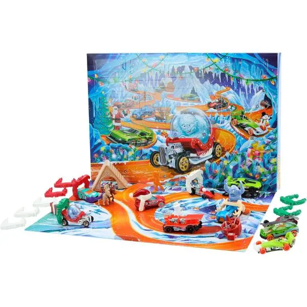 Hot Wheels Adventní kalendář