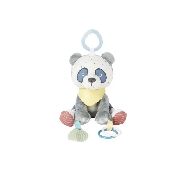 SKIP HOP Hračka závěsná aktivní Bandana Buddies Panda 0m+