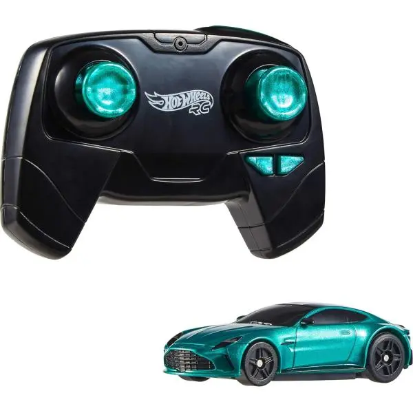Mattel hot wheels rc aston martin vantage 1:64, jhw59