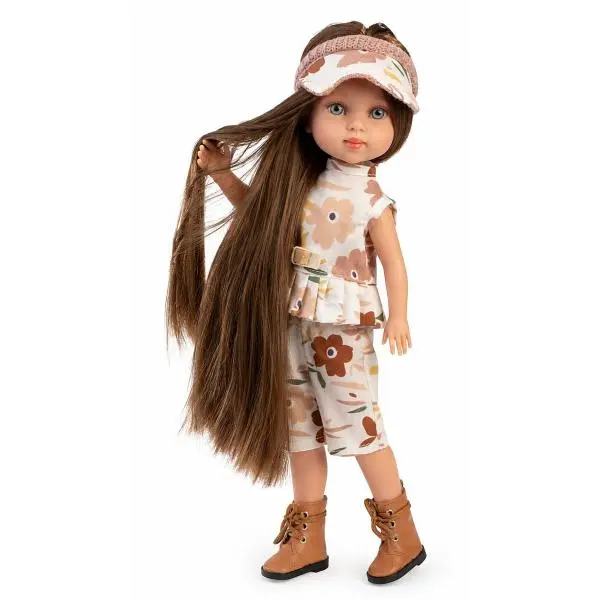 Guca 861 PENELOPE - realistická panenka s celovinylovým tělem - 34 cm