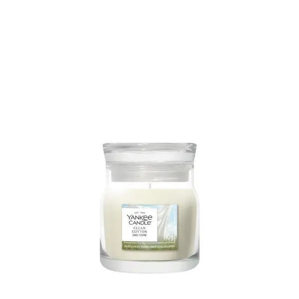 Yankee Candle Clean Cotton signature 110 g