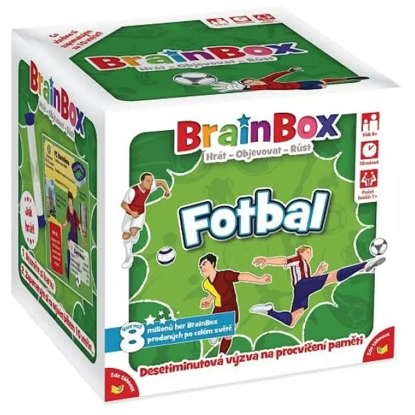 Asmodee brainbox fotbal