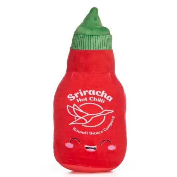 KAWAII SAUCES Hot čili omáčka plyšová hračka 27cm