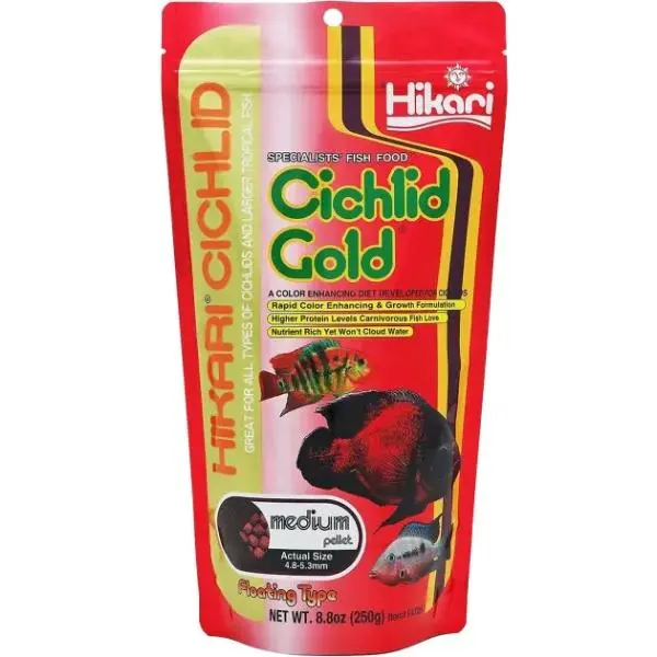 HIKARI Krmivo Cichlid Gold Medium 250 g