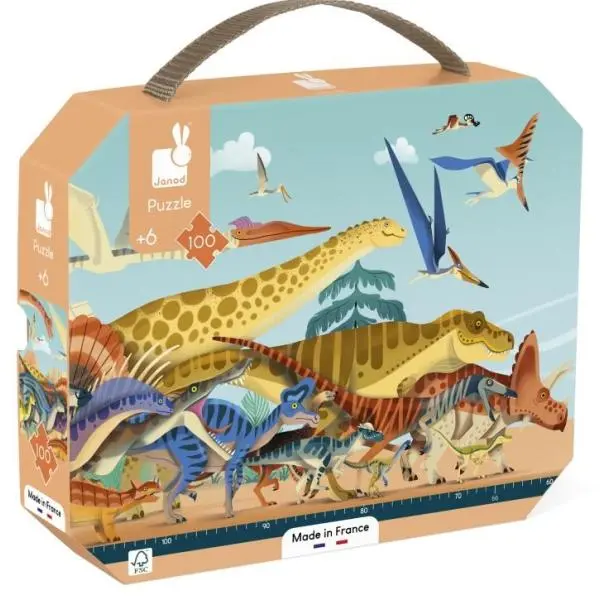 Dinosaury Dino - puzzle z kategorie 60 – 300 dielikov
