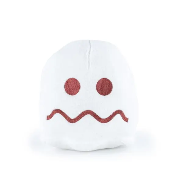 PAC MAN Bílá plyšová hračka 18cm