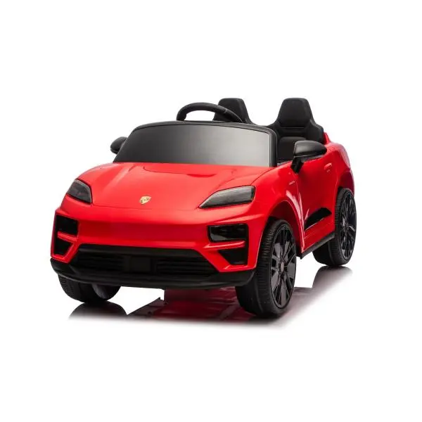 Elektrické autíčko Porsche Macan 12V s pohonem zadních kol a licencí (Jednomístné),