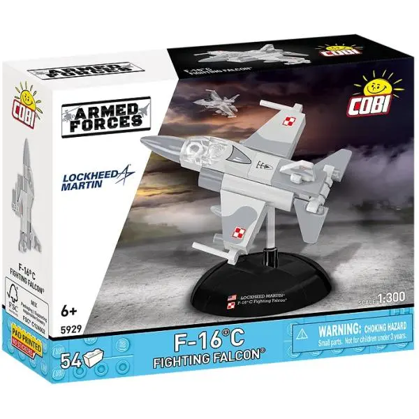 Cobi Armed Forces F-16®C Fighting Falcon (PL]. 1:300, 55 k