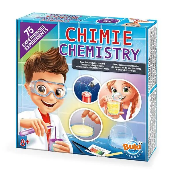 Chemické Laboratoř - 75 Pokusů