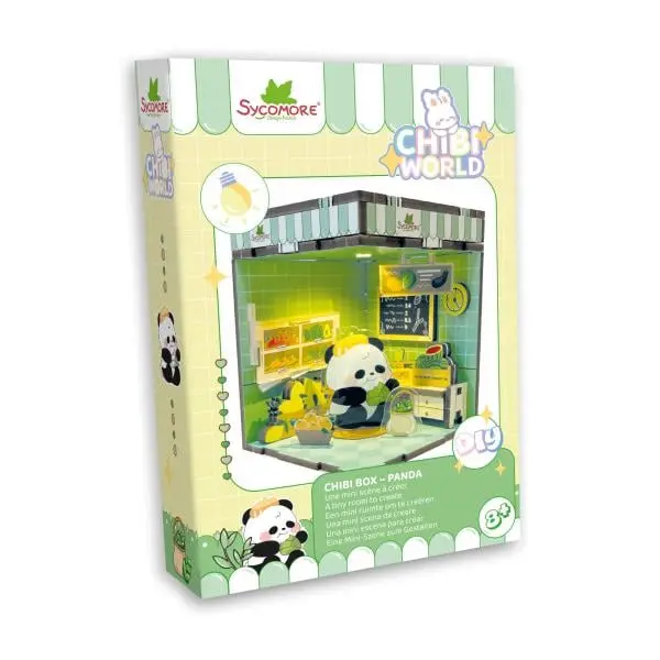 Sycomore Chibi svět - Mini box s pandou