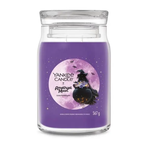 YANKEE CANDLE AMETHYST MOON SIGNATURE VELKÝ