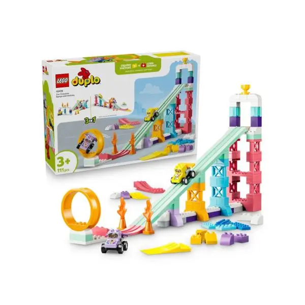 Lego® duplo® 10478 kreativní rampy s autíčky 3 v 1