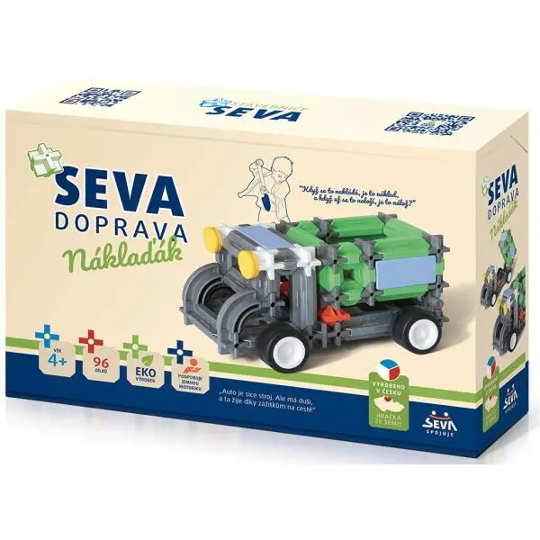Seva Stavebnice DOPRAVA - Náklaďák