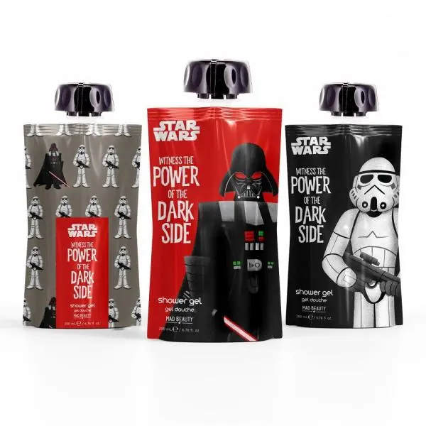 Mad Beauty Sprchový gel (3 ks) Star Wars Dark Side mix vůní 3x 200ml