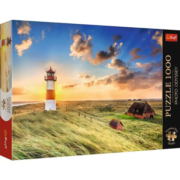 Trefl Puzzle 1000 Premium Plus Latarnia w List Německo