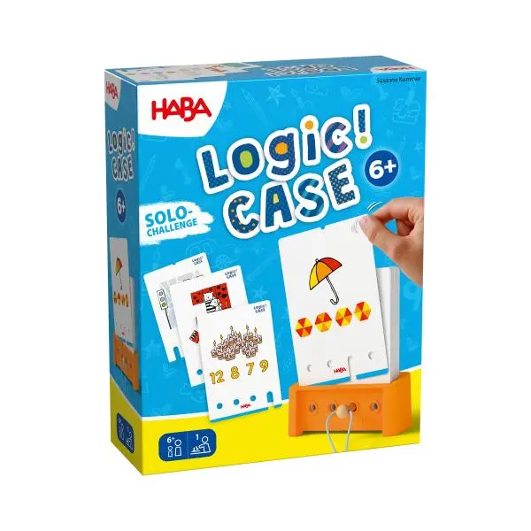 Haba Logic! CASE Logická hra pro děti od 6 let Startovací sada